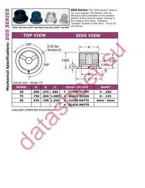 DDS-90-2-6 datasheet  